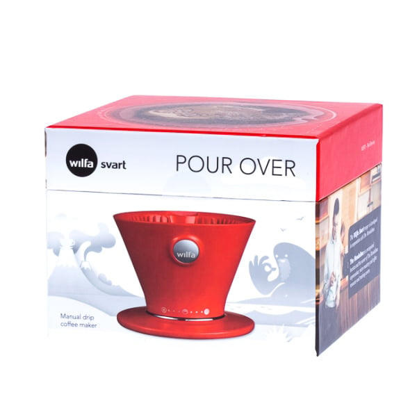 Wilfa Pour Over Red - WSPO-R - Czerwony Dripper (outlet)