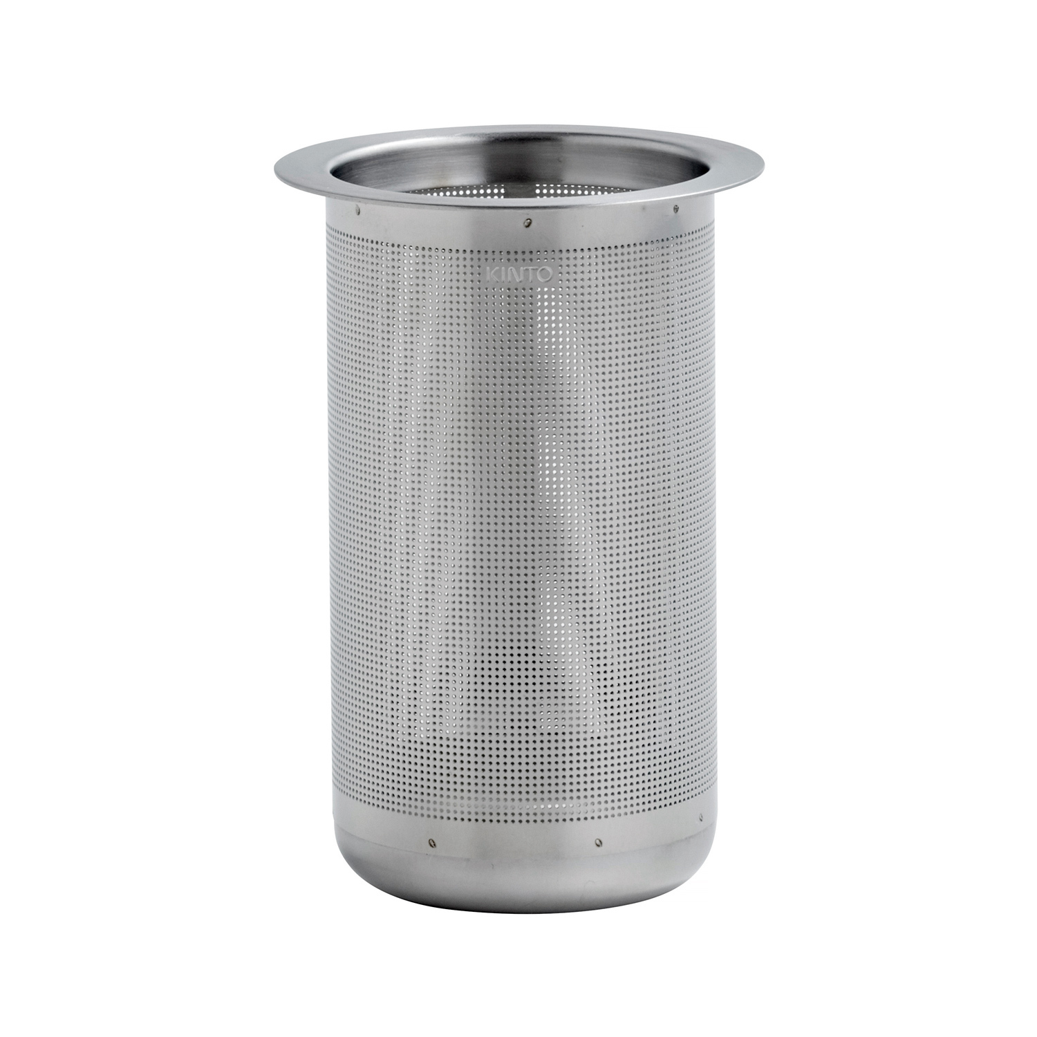 KINTO - PEBBLE - Dzbanek ze stalowym zaparzaczem do herbaty - Morski 480ml