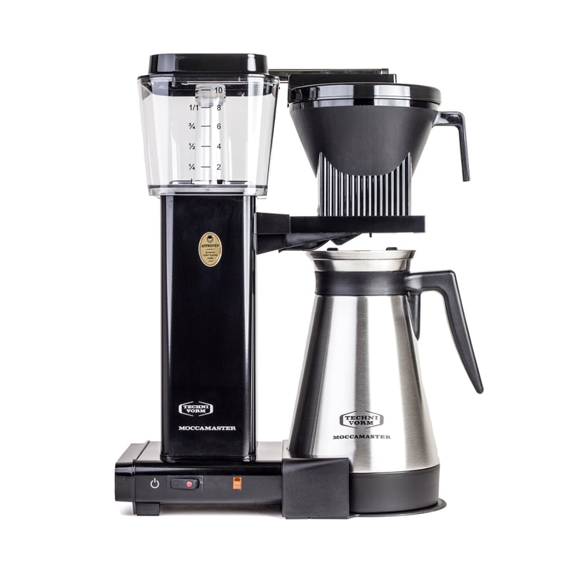 Moccamaster KBGT 741 Black - Filter coffee machine (outlet)