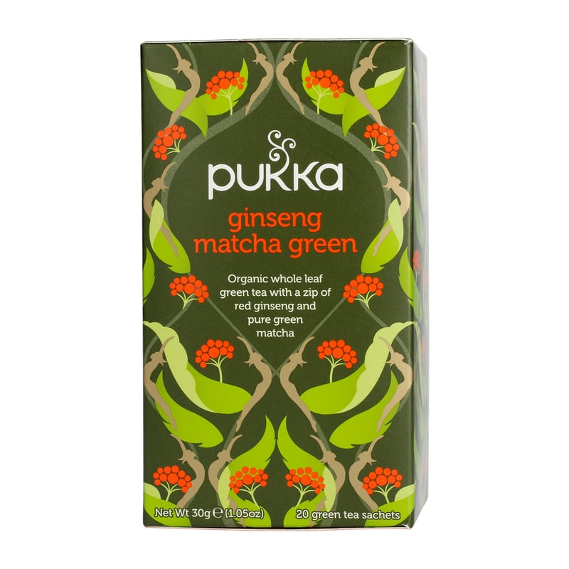 Pukka - Ginseng Matcha Green BIO - 20 Tea Bags