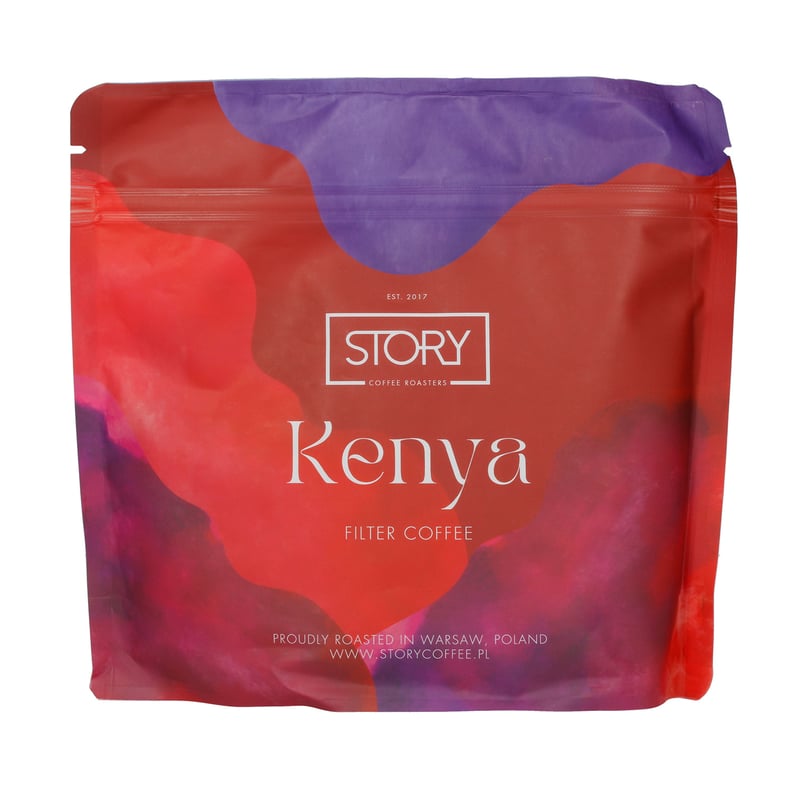 Story Coffee - Kenia Kabare Konyu Washed Filter 250g