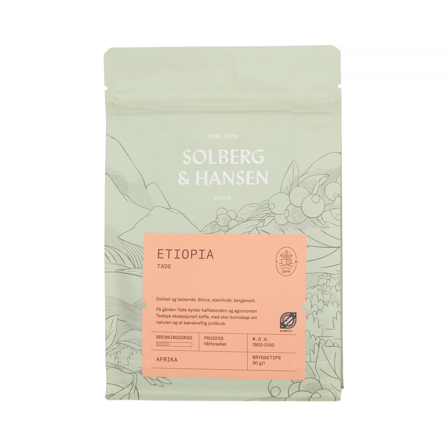 Solberg & Hansen - Ethiopia Tade Washed Filter 250g