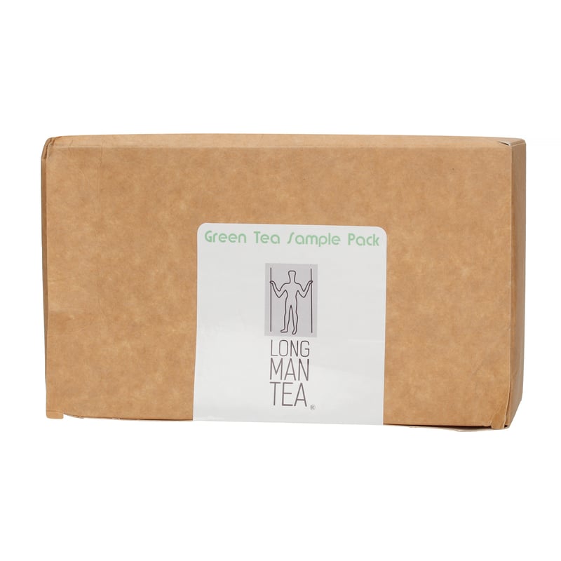 Long Man Tea - Sample Pack Herbaty Zielone - Herbata sypana 5x30g