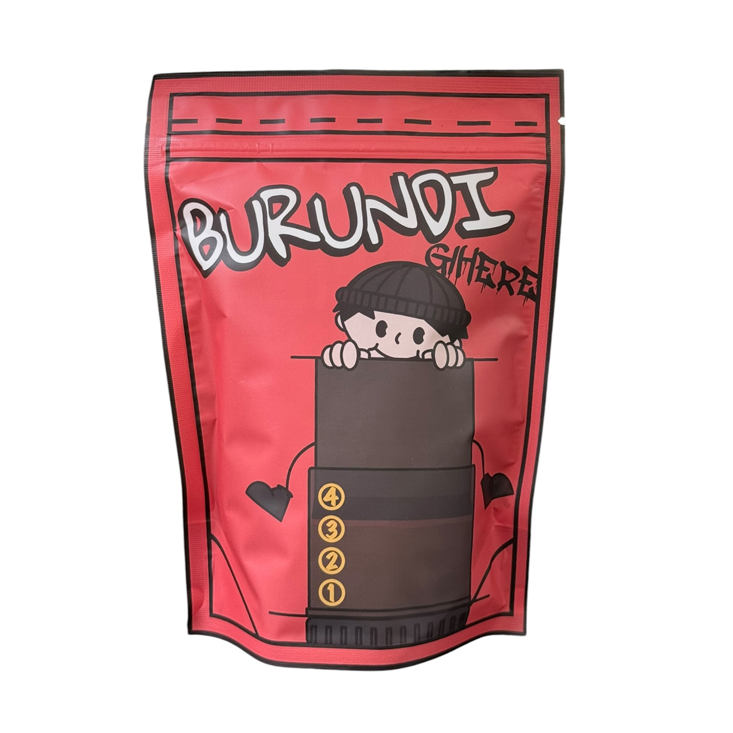 Runty Roaster - kawa ziarnista Burundi Gihere Natural Filter 250 g