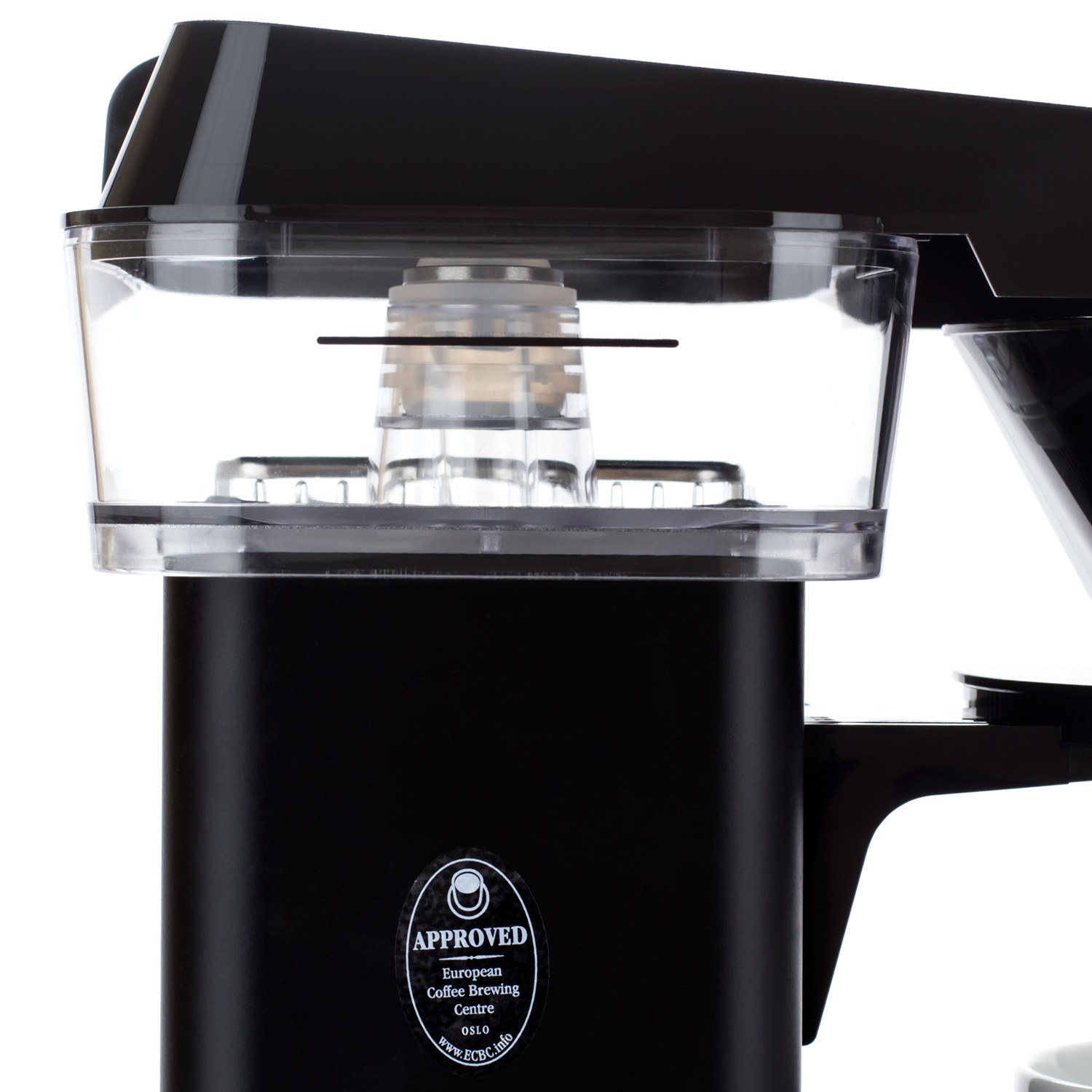 Moccamaster Cup-One Coffee Brewer Matt Black - Filter Coffee Machine (outlet)