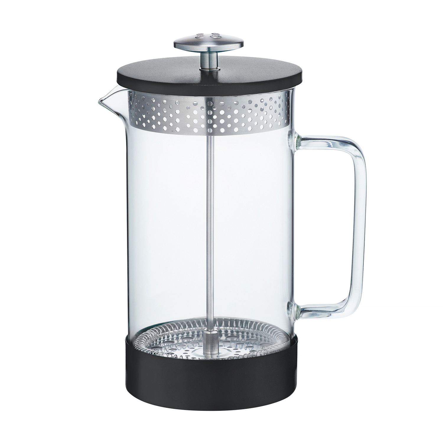 Barista & Co - 8 Cup Core Black - Coffee Press