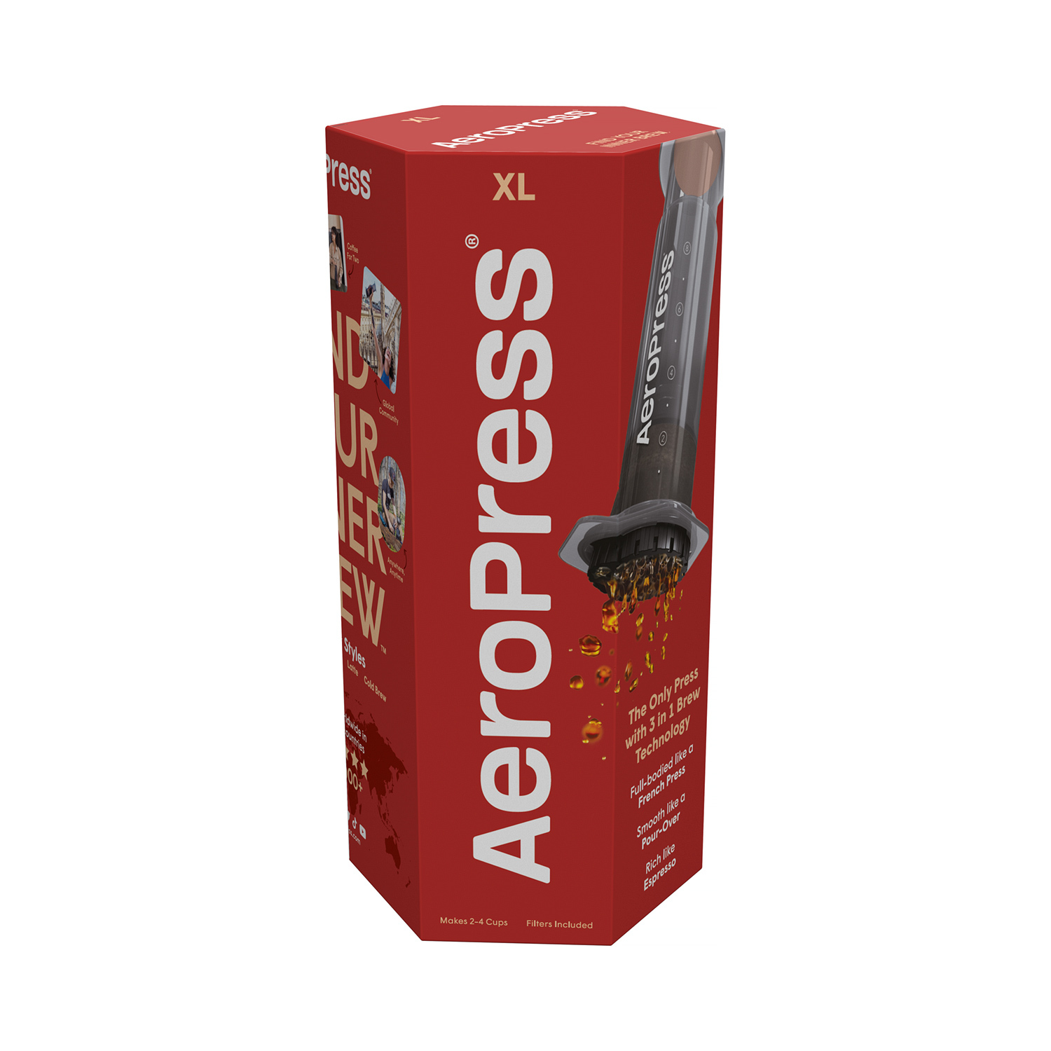 AeroPress XL Coffee Maker