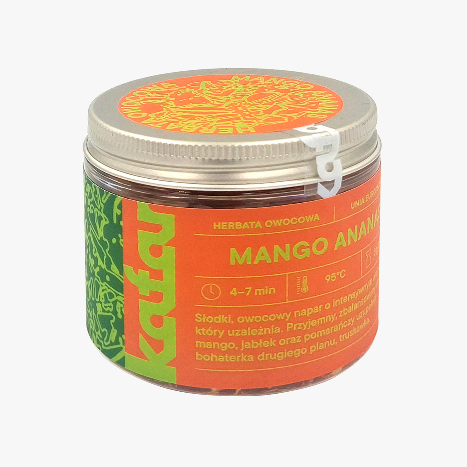 TEA OF THE MONTH: Kafar - Mango Ananas - Loose Tea 50g
