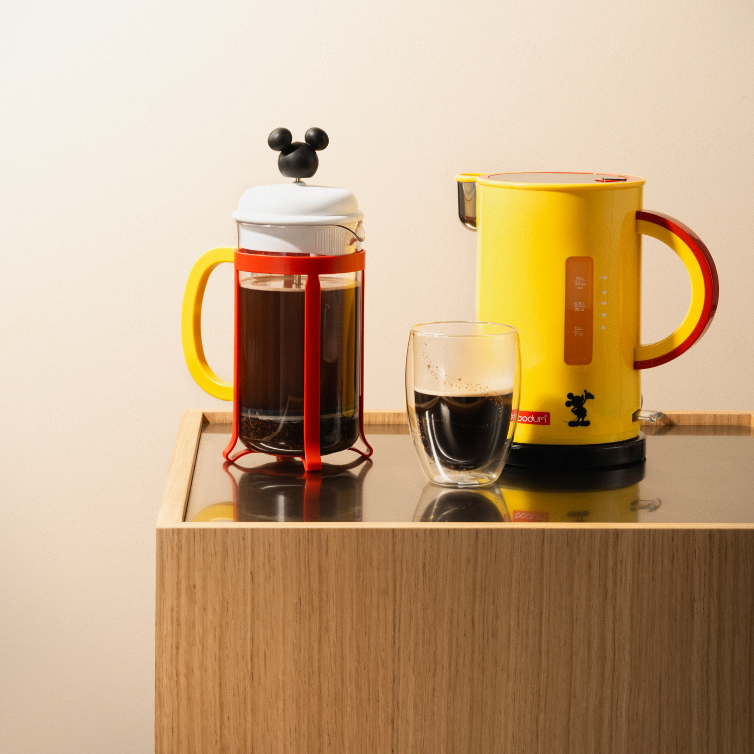 Bodum - French press Java Disney Mickey 1l