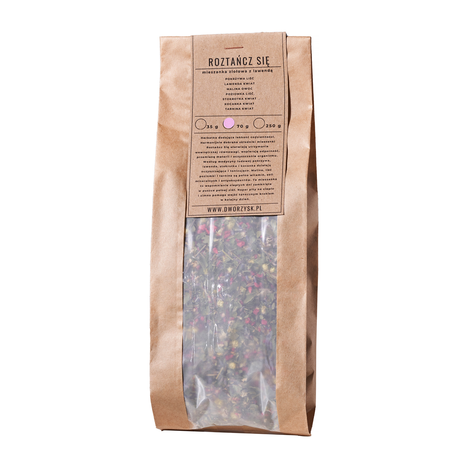 Dworzysk - Roztańcz Się - Loose Tea 70g - Refill