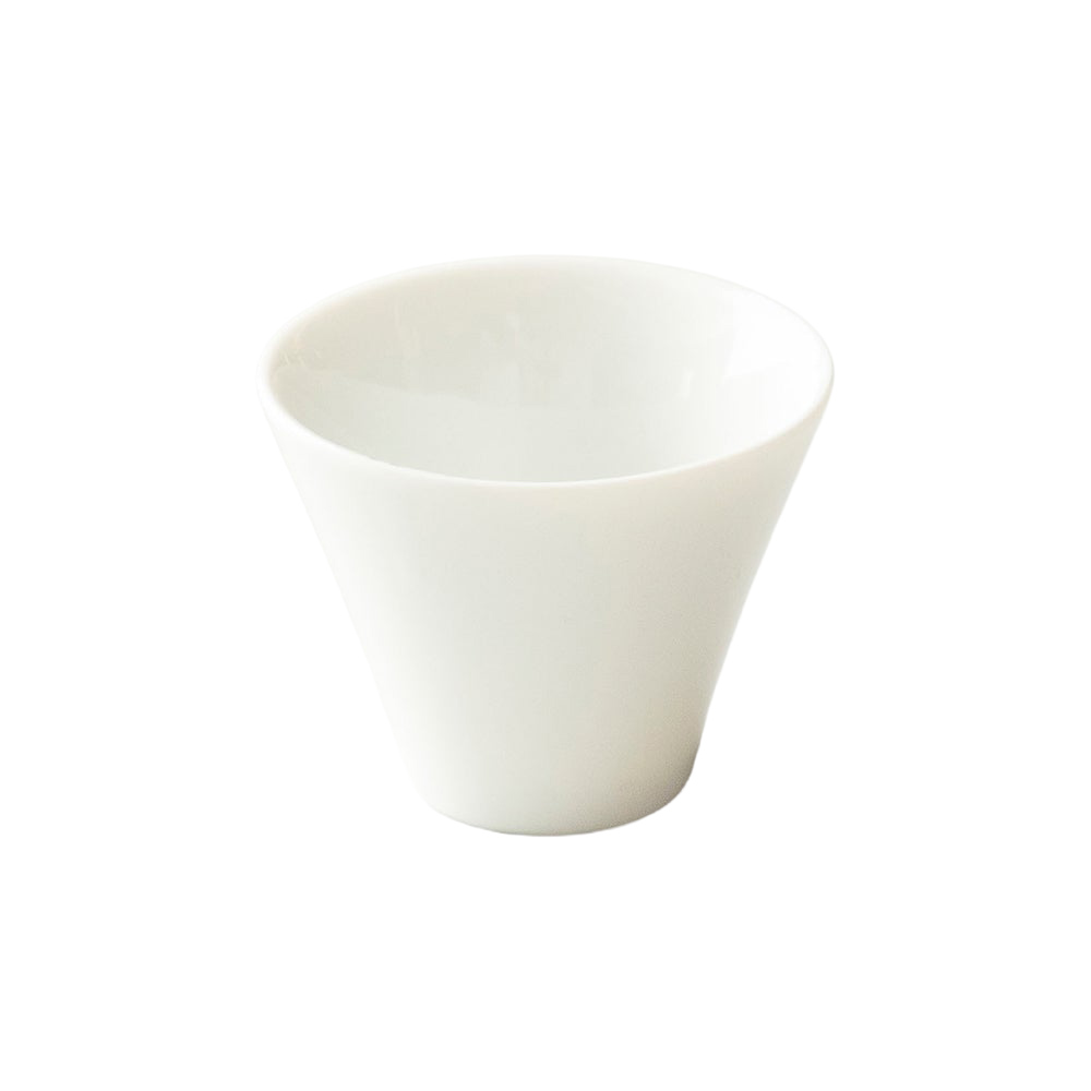 ORIGAMI - Sensory Narrow Cup 100 ml - White