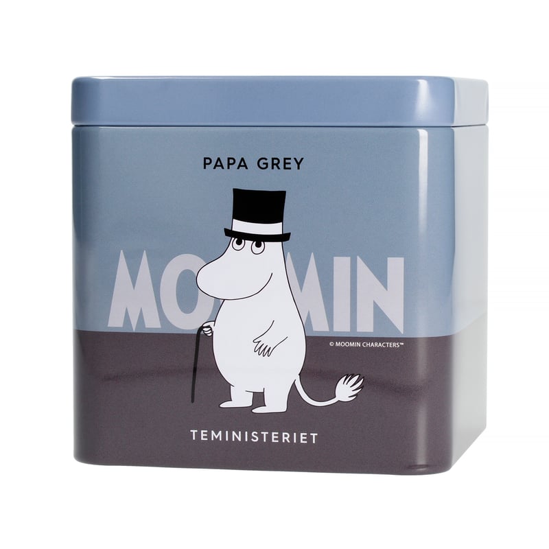 Teministeriet - Moomin Papa Grey - Loose Tea 100g
