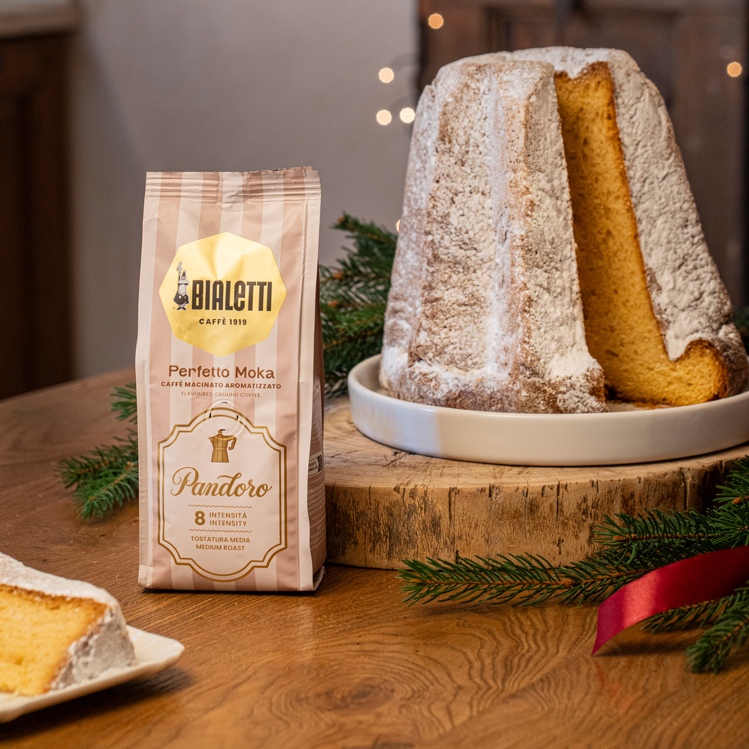 Bialetti - Perfetto Moka Barattolo Pandoro 200 g