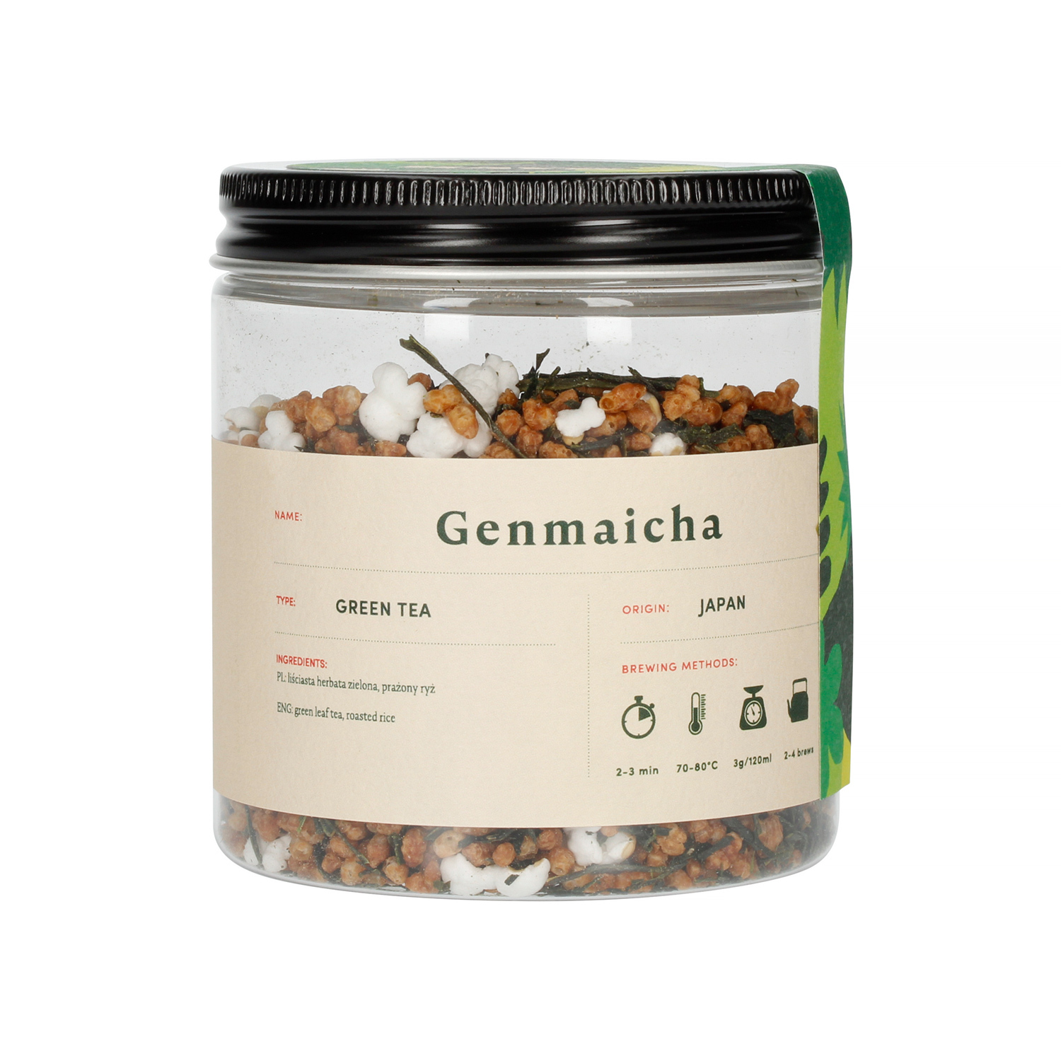 HAYB - Green Genmaicha - Loose Tea 70g