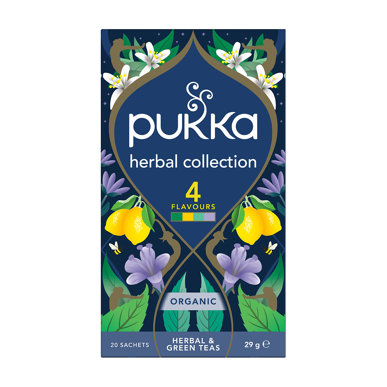 Pukka - herbata ziołowa Herbal Collection BIO 20 saszetek