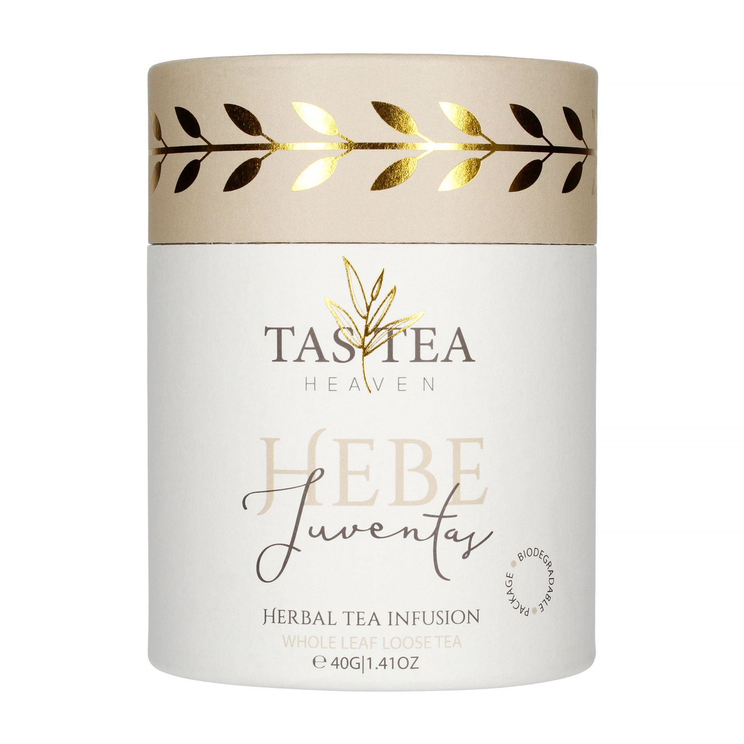 Tastea Heaven - Wellbeing Hebe - Loose tea 40g