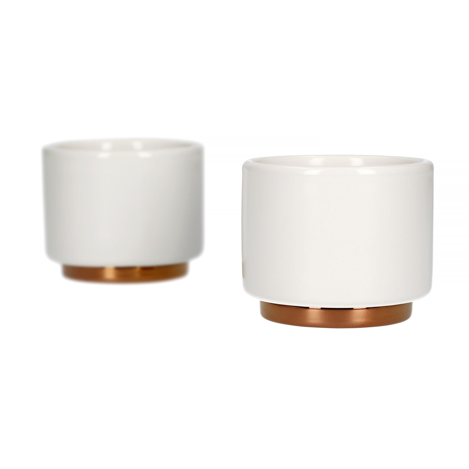 Fellow Monty Espresso Cup - White - 90 ml (3oz) - Set of 2