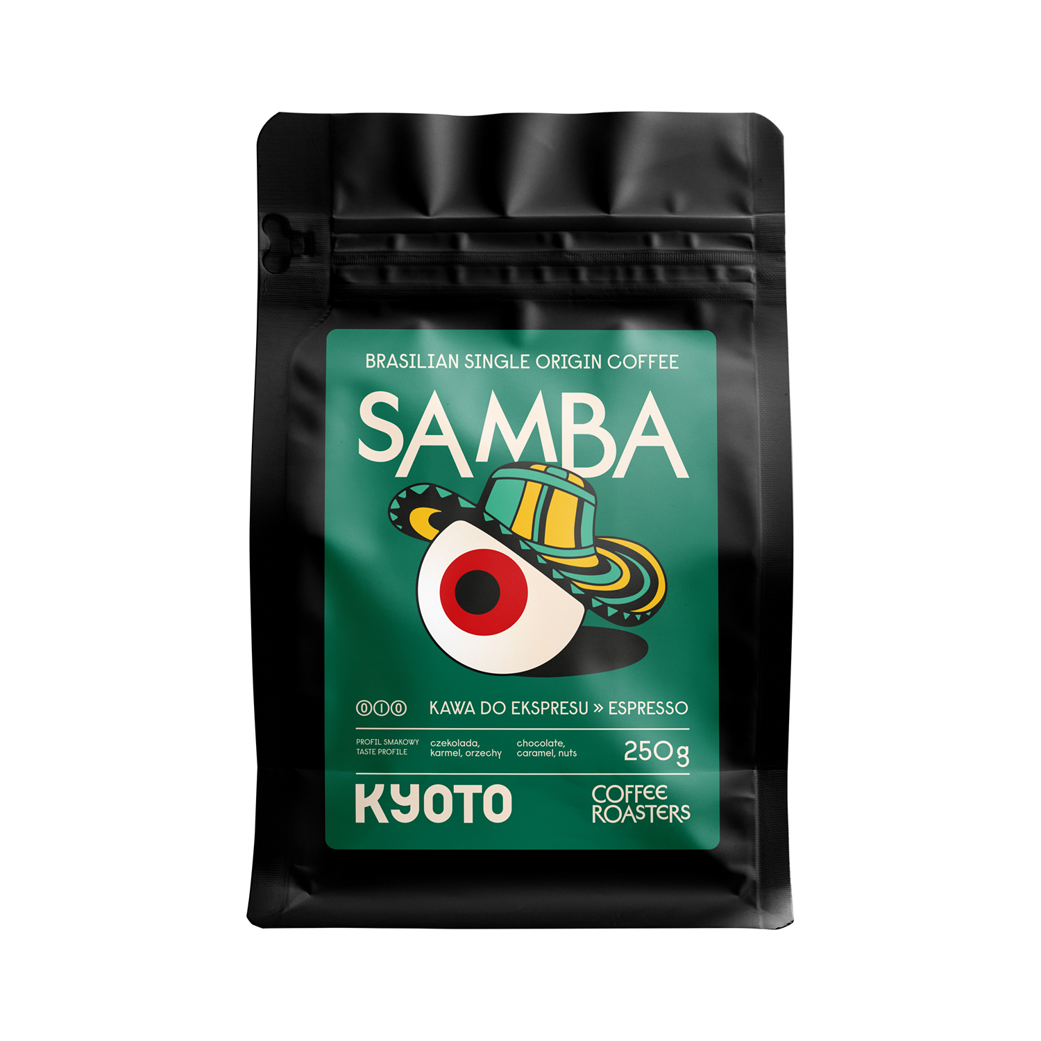KYOTO - Brazil Samba Natural Espresso 250 g