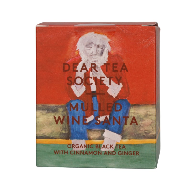 Dear Tea Society - Mulled Wine Santa - Herbata sypana 80g