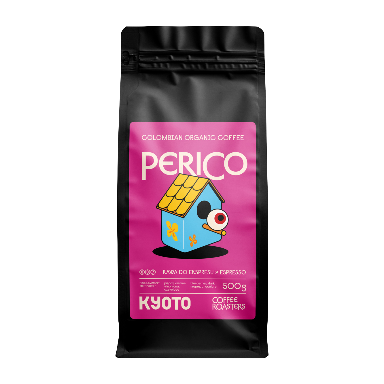 KYOTO - Colombia Perico Washed Espresso 500g