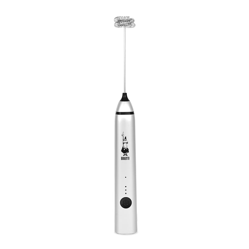 Bialetti - Whipper Pro Silver Milk Frother