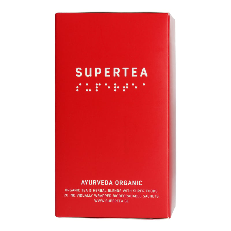 Teministeriet - Supertea Ayurveda Restore Organic - Herbata 20 Torebek