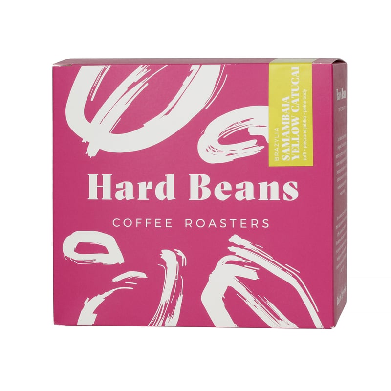 Hard Beans - Brazil Samambaia Yellow Catucai Natural Filter 250g