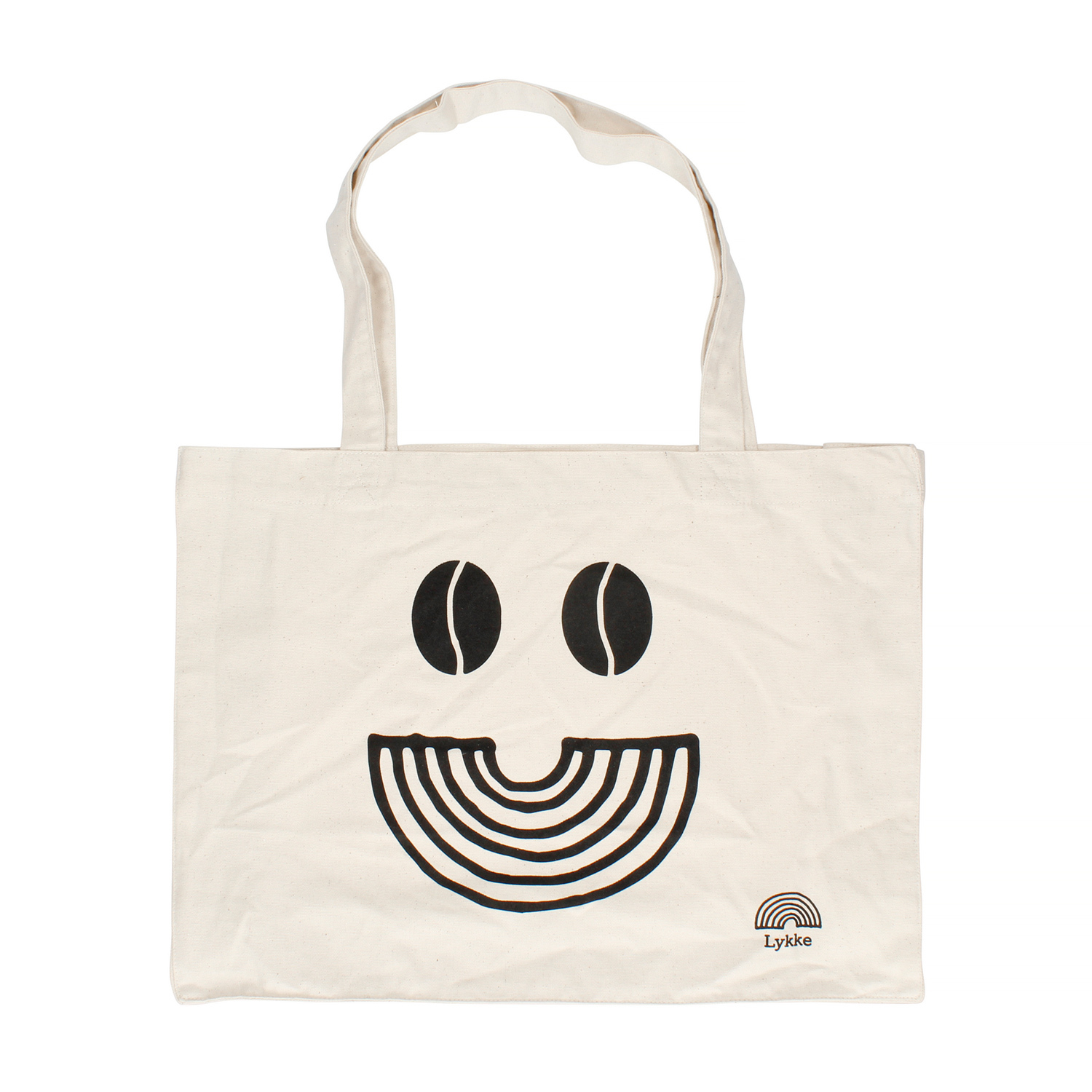 Lykke - Bean Smiley Shopper Bag