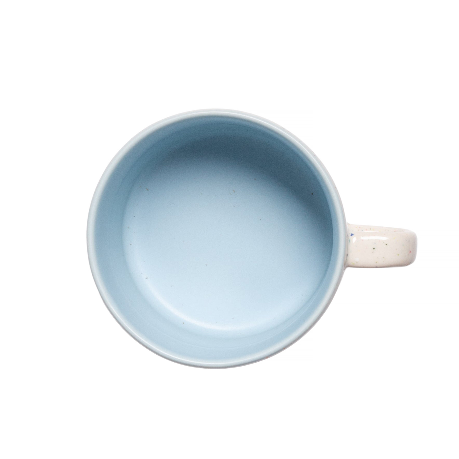 Egg Back Home - kubek New Party Mug 450 ml niebieski