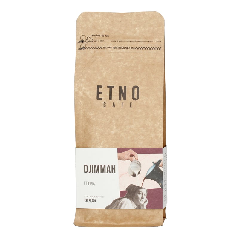 Etno Cafe - Ethiopia Djimmah 250g