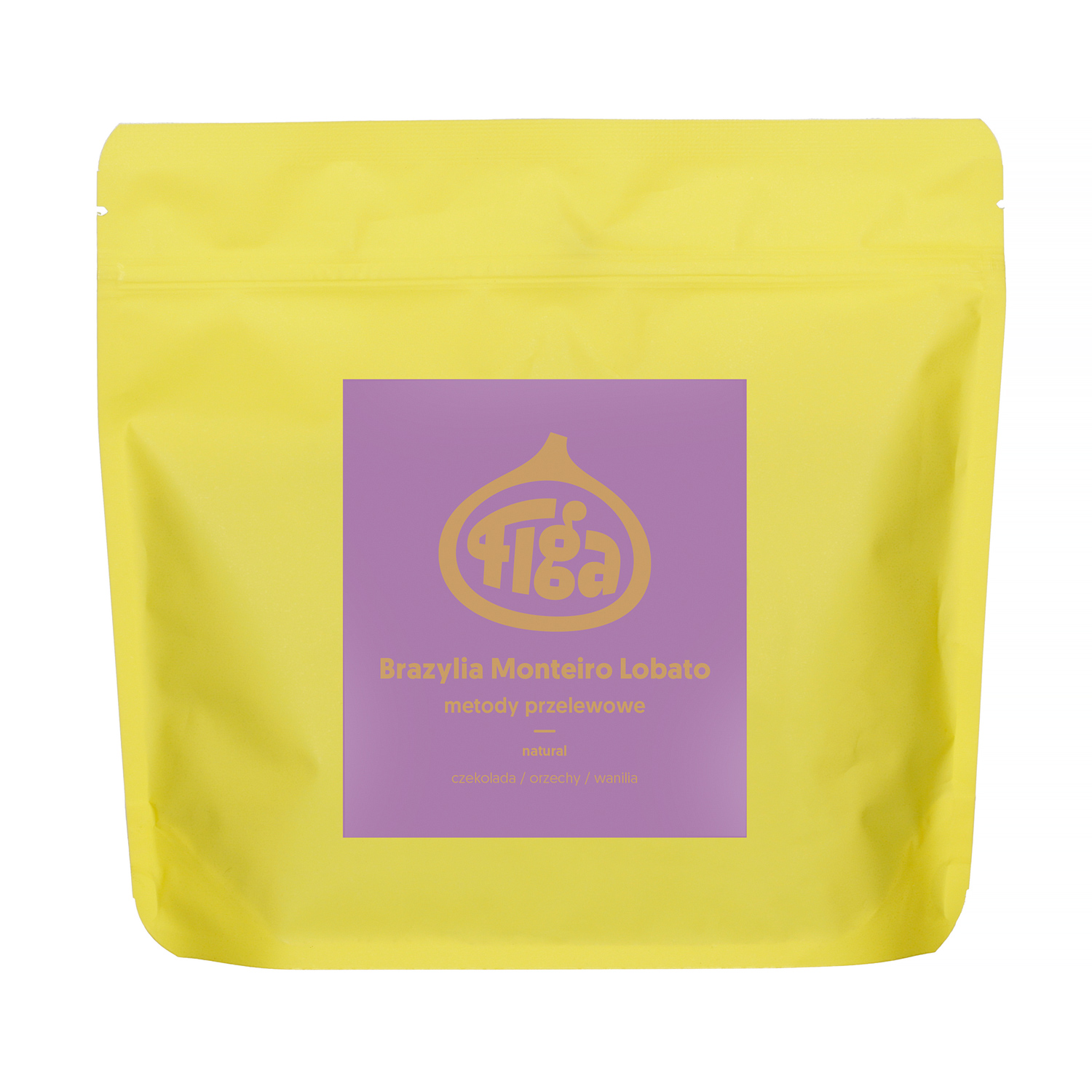 Figa Coffee - Brazil Monteiro Lobato Natural Filter 250g