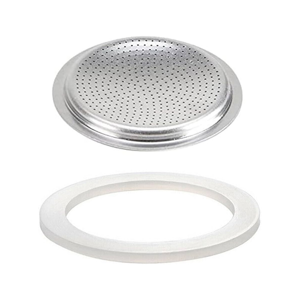 Bialetti - Uszczelka + sitko do kawiarek Moka Express 12tz