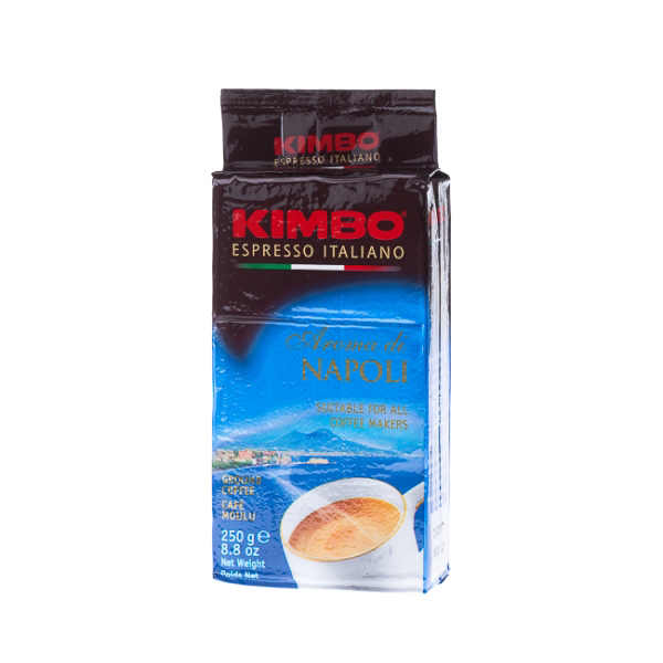 Kimbo Aroma di Napoli - Ground 250g