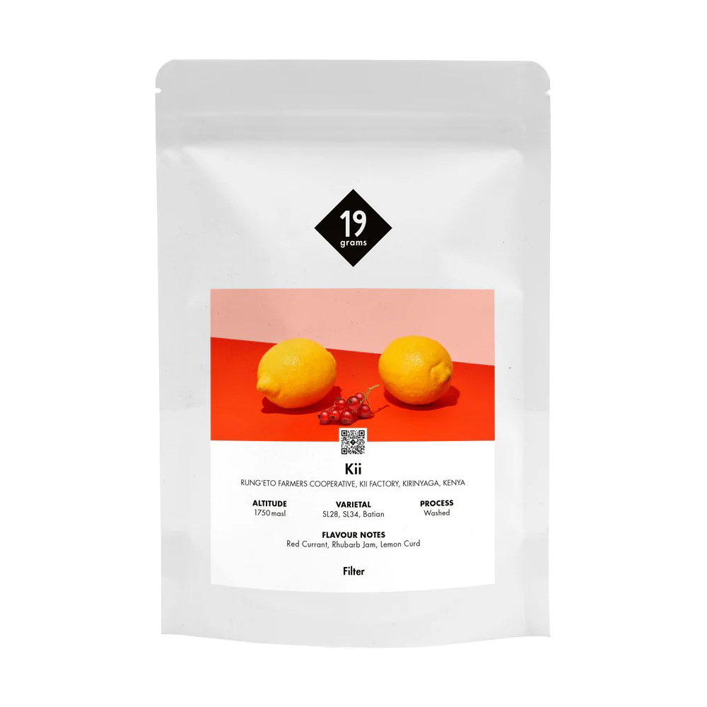 19grams - Kenya Kii Washed Filter 250g