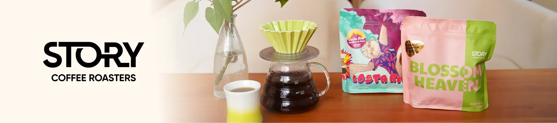 Kawa z palarni Story Coffee Roasters