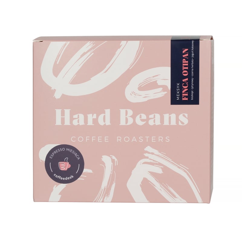 ESPRESSO MIESIĄCA: Hard Beans - Meksyk Finca Otipan Washed 250g