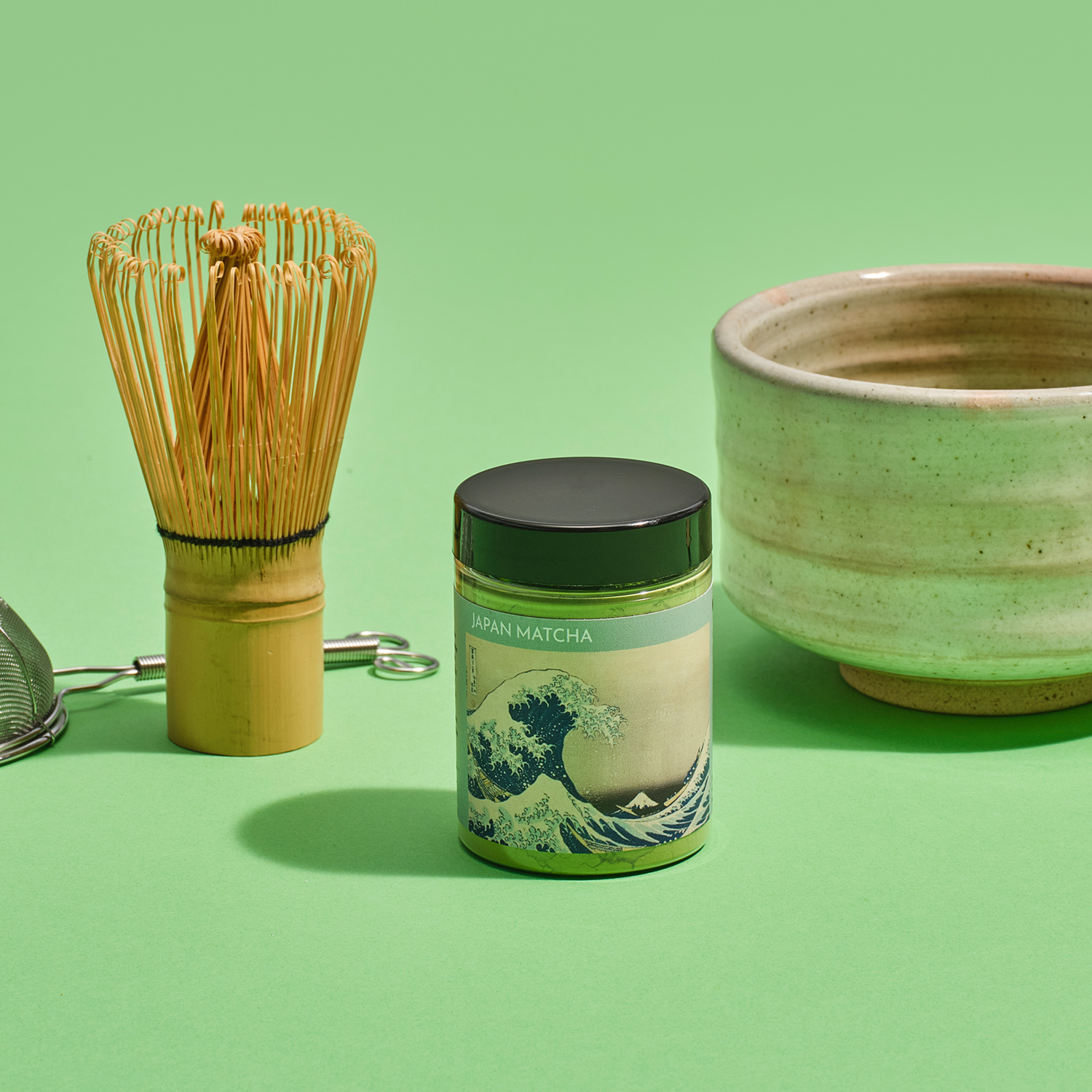 TEA OF THE MONTH: Long Man Tea - Japan Matcha 40g