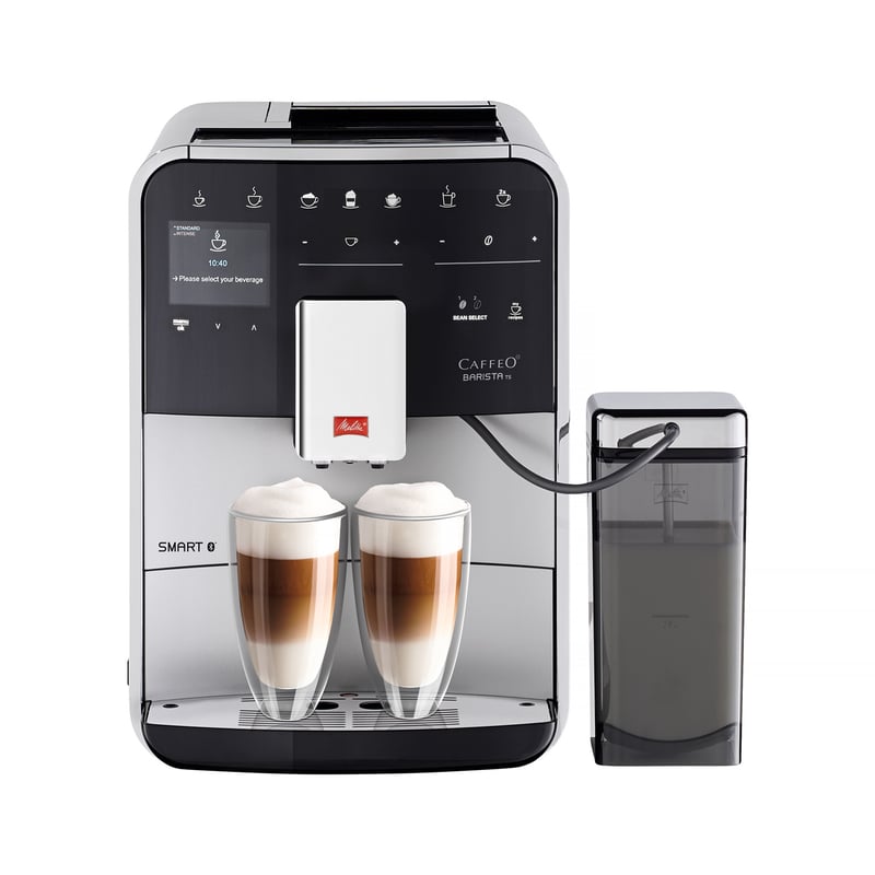 Melitta Barista TS Smart Srebrny - Ekspres ciśnieniowy