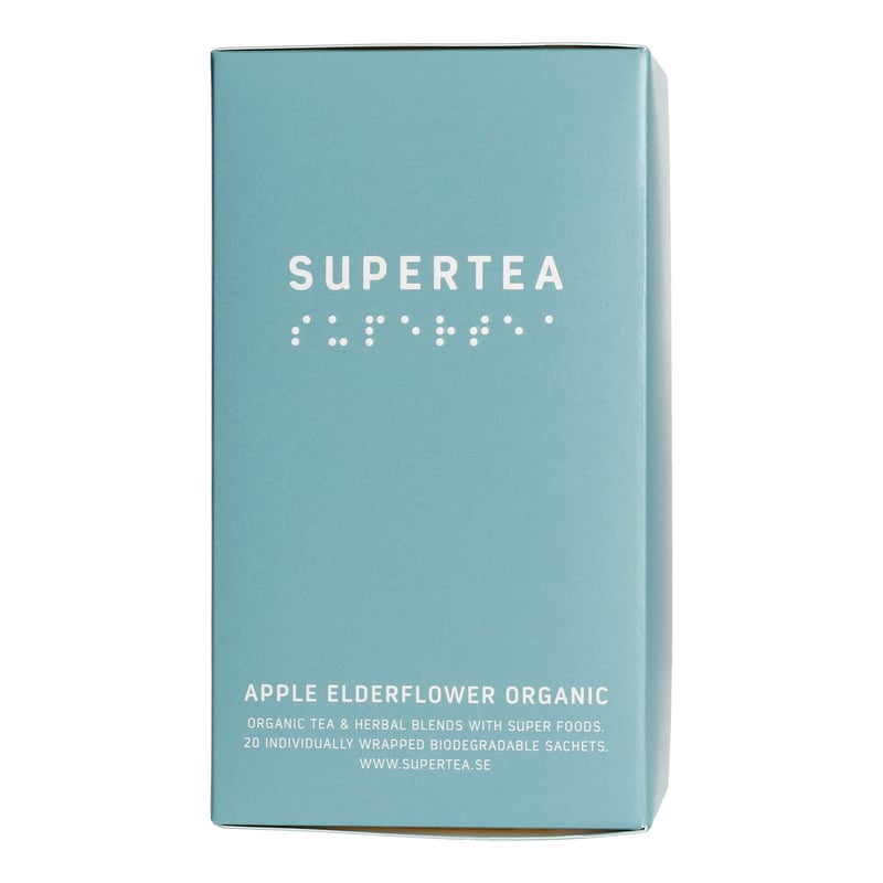 Teministeriet - Supertea Apple Elderflower Organic - Herbata 20 Torebek