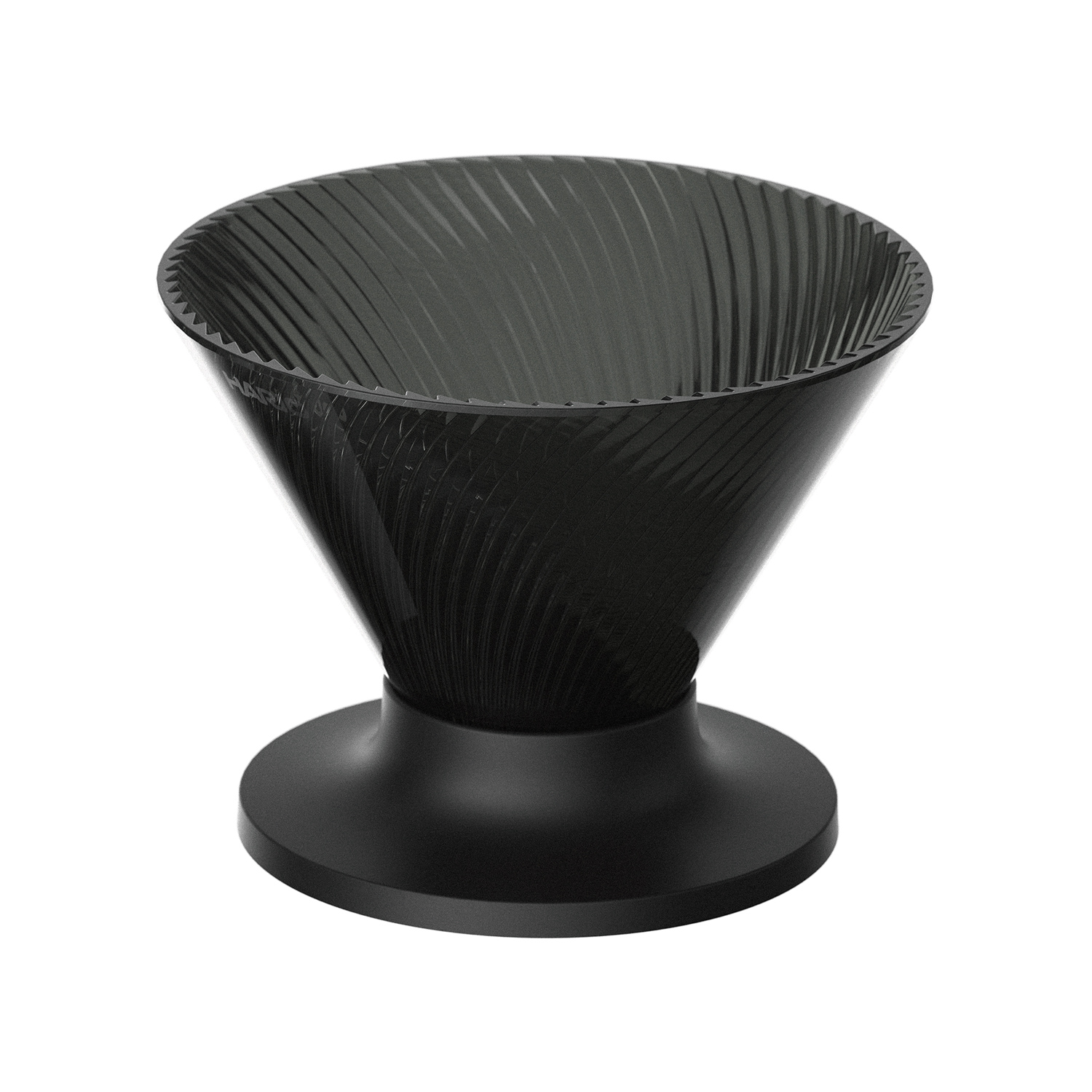 Hario - NEO V60-02 Tritan Coffee Dripper - Black