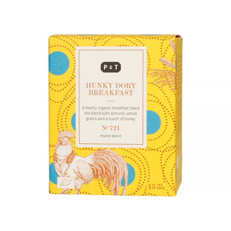 Paper & Tea - Hunky Dory - 15 Tea Bags