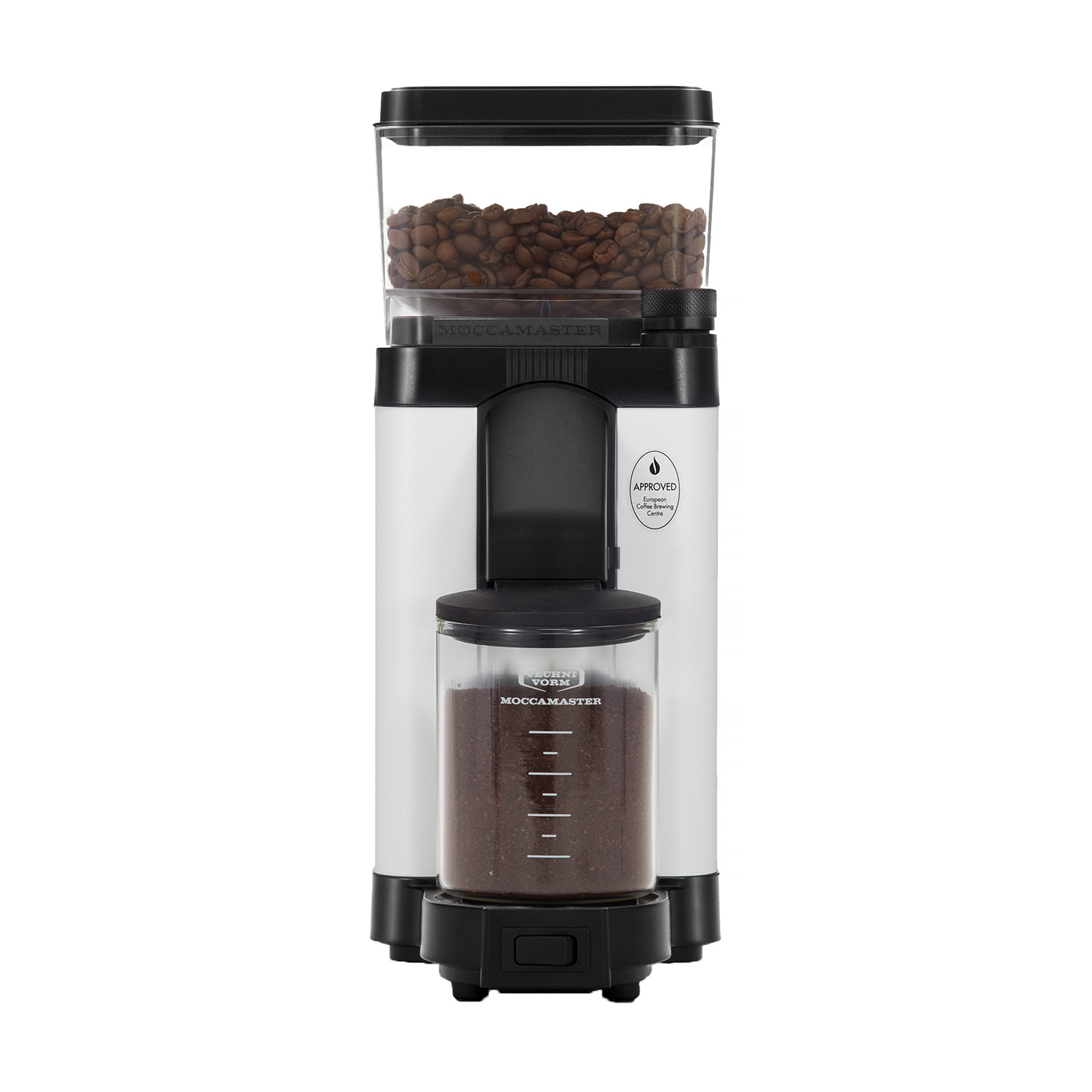 Moccamaster - KM5 Burr Grinder Matt White