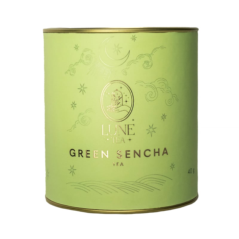 Lune Tea - Green Sencha - Herbata sypana 40g