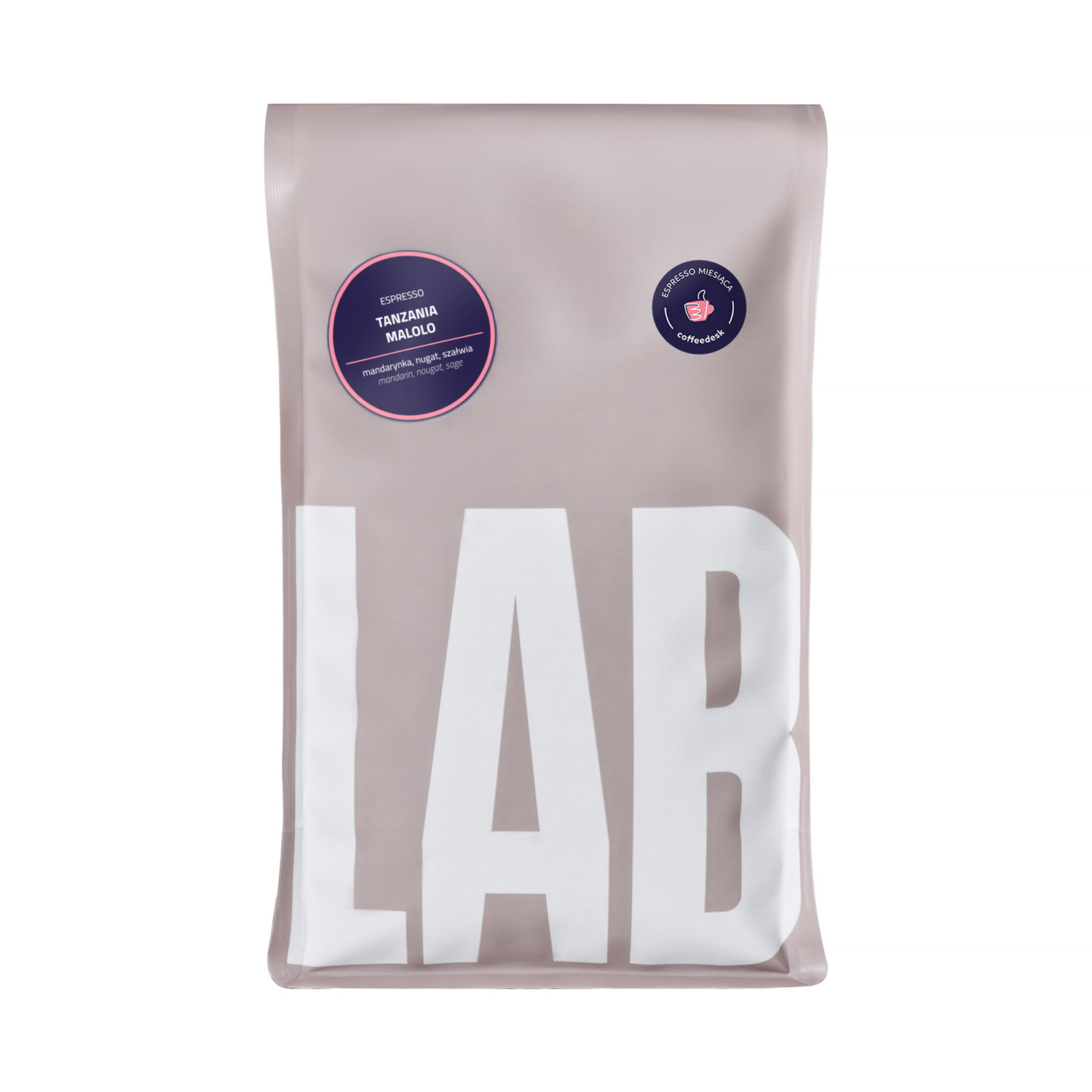 ESPRESSO OF THE MONTH: COFFEELAB - Tanzania Malolo Washed Espresso 1 kg
