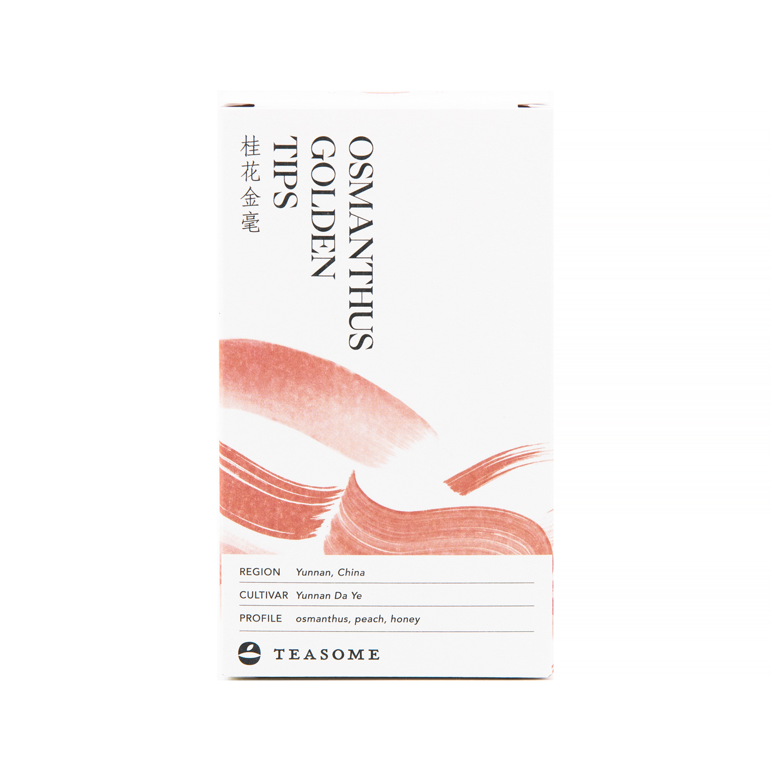 Teasome - herbata czarna sypana Osmanthus Golden Tips 50 g