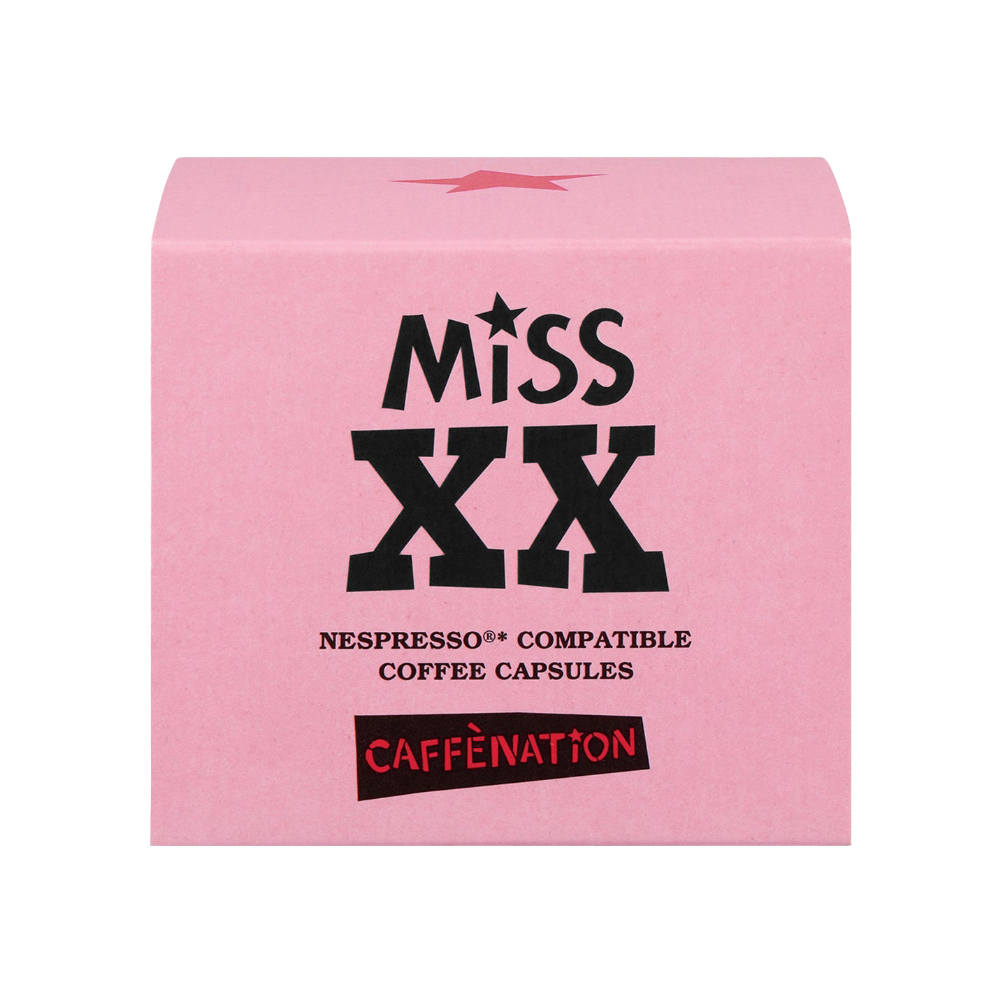 Caffenation - Miss XX - 10 Capsules