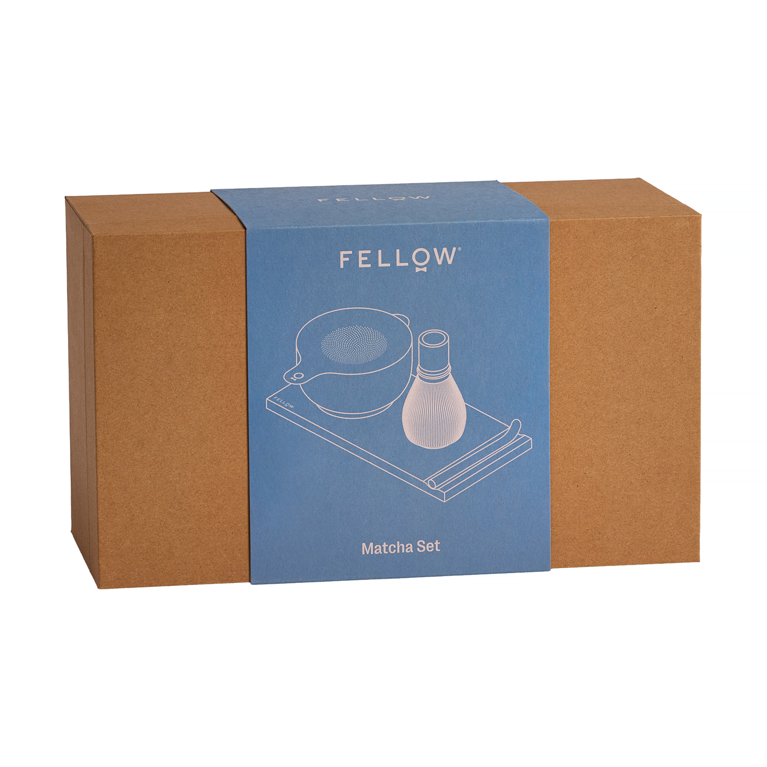 Fellow - zestaw do matchy Hazy Blue - niebieski