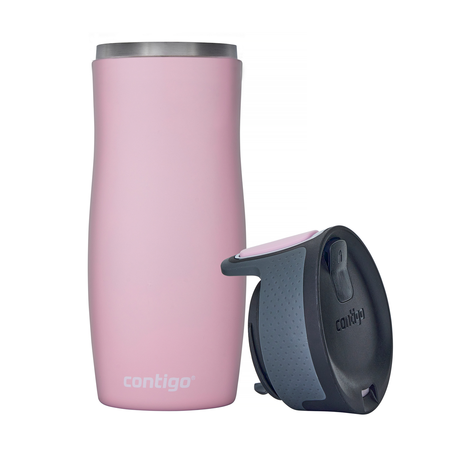 Contigo - West Loop 1.0 Millenial Pink - 470 ml Thermal Mug