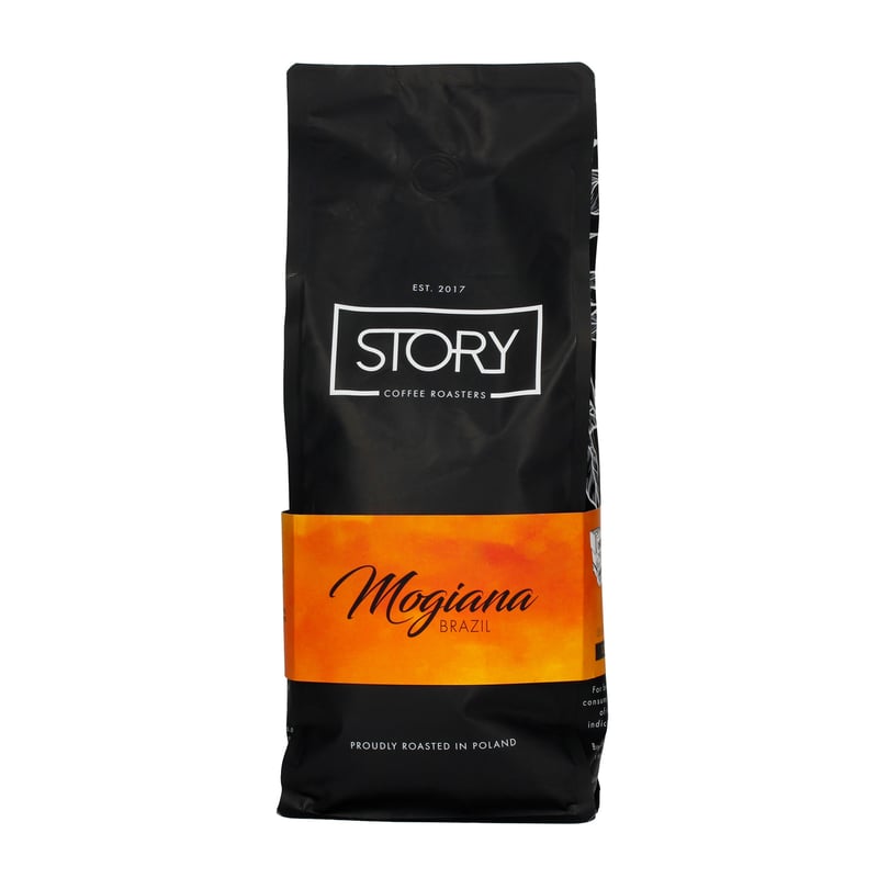 Story Coffee Roasters - Brazil Mogiana Espresso 1kg (outlet)