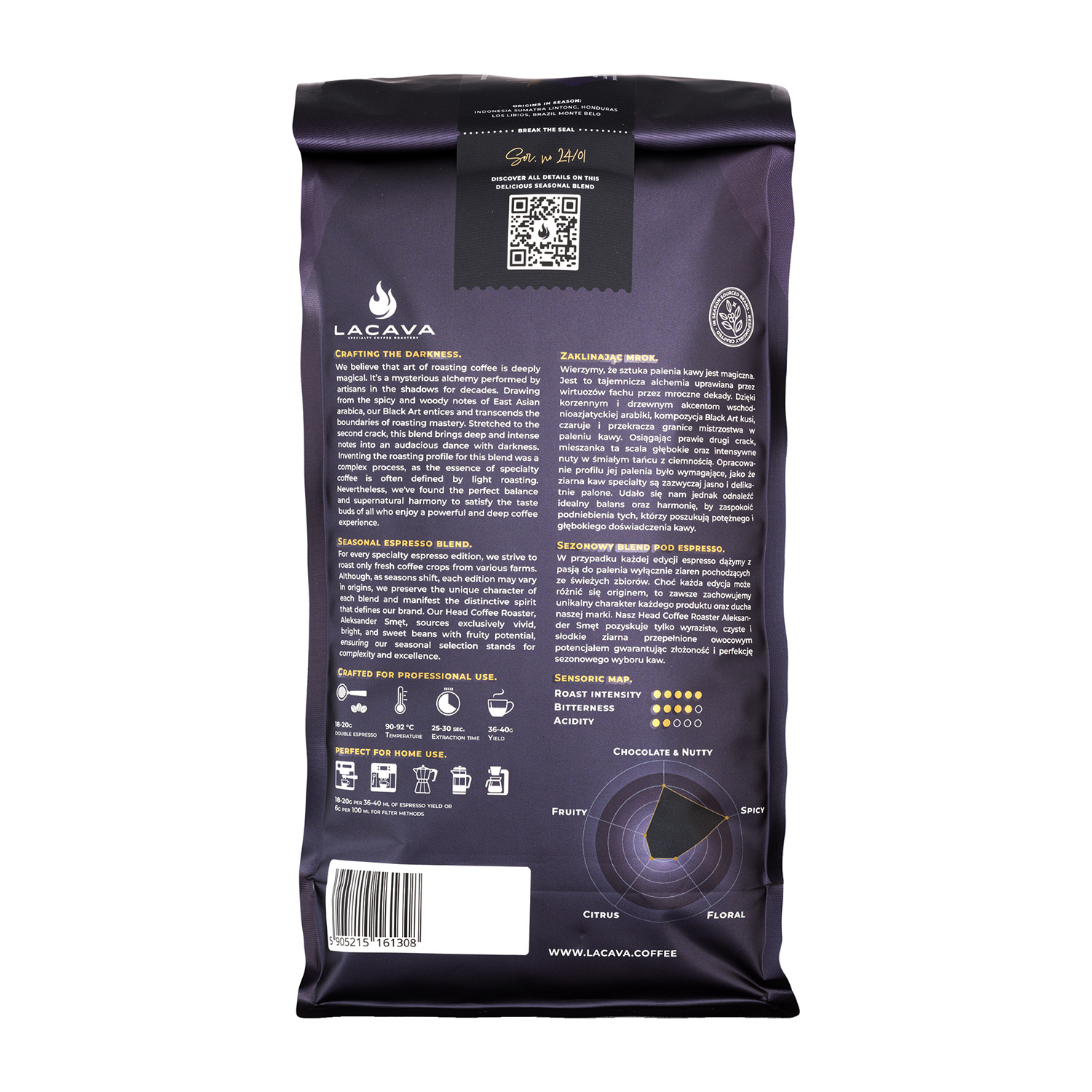 LaCava - Black Art Espresso 1kg